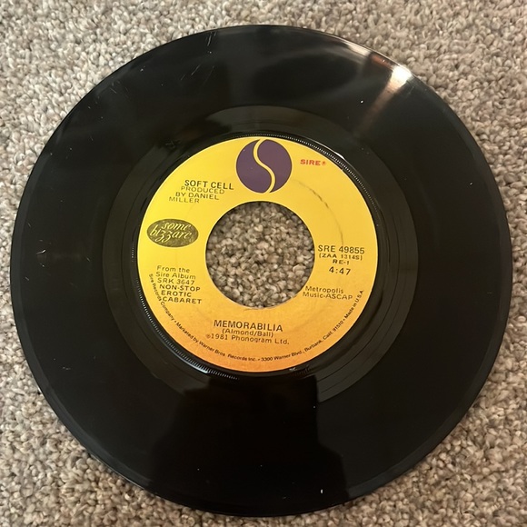 Soft Cell Vinyl - Picture 2 of 2